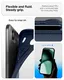 Spigen Liquid Air Apple iPhone Air Hoesje Back Cover Blauw afbeelding 4
