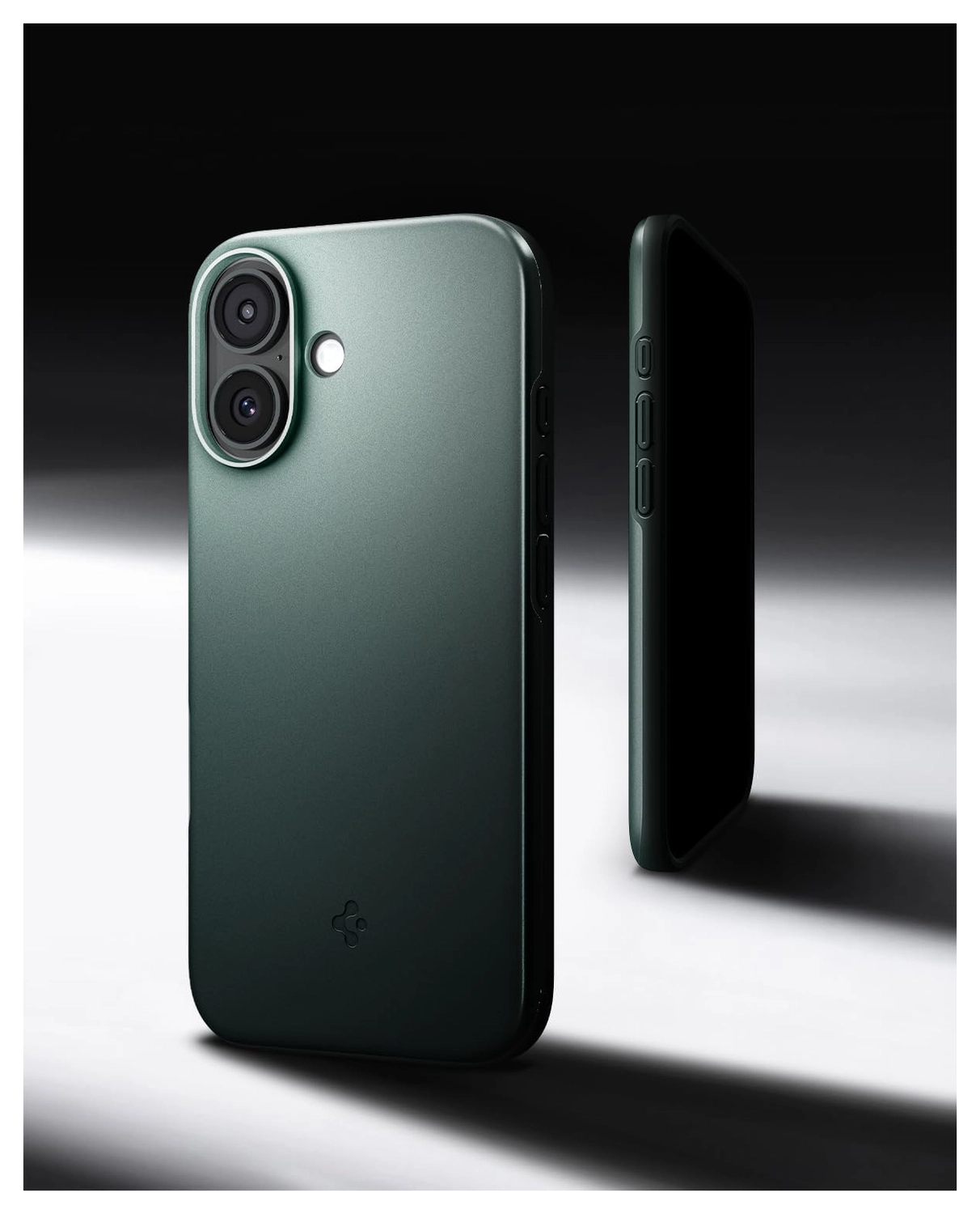 Spigen Thin Fit MagFit iPhone 17 Hoesje MagSafe Back Cover Groen afbeelding 7