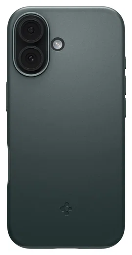 Spigen Thin Fit MagFit iPhone 17 Hoesje MagSafe Back Cover Groen afbeelding 9