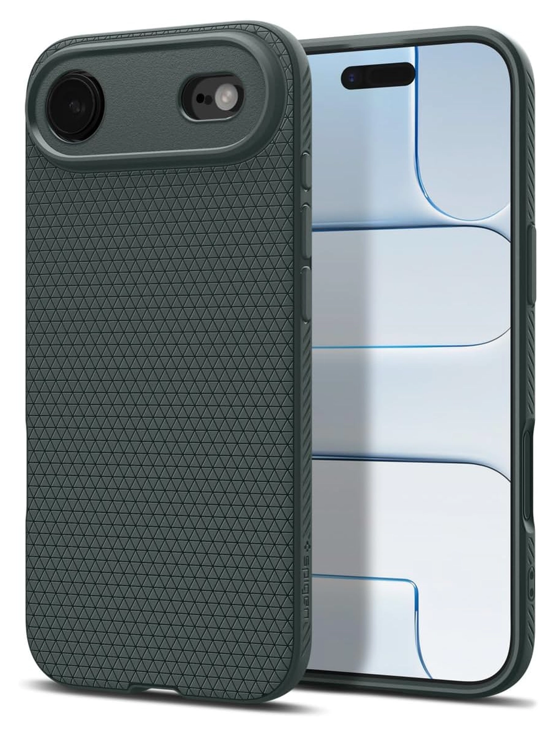 Spigen Liquid Air Apple iPhone Air Hoesje Back Cover Groen afbeelding 1