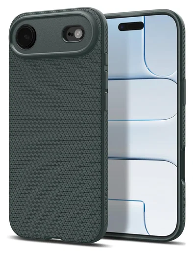 Spigen Liquid Air Apple iPhone Air Hoesje Back Cover Groen afbeelding 1