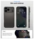 Spigen Thin Fit MagFit iPhone 17 Pro Hoesje MagSafe Back Cover Gunmetal afbeelding 3