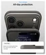 Spigen Thin Fit MagFit iPhone 17 Pro Hoesje MagSafe Back Cover Gunmetal afbeelding 4