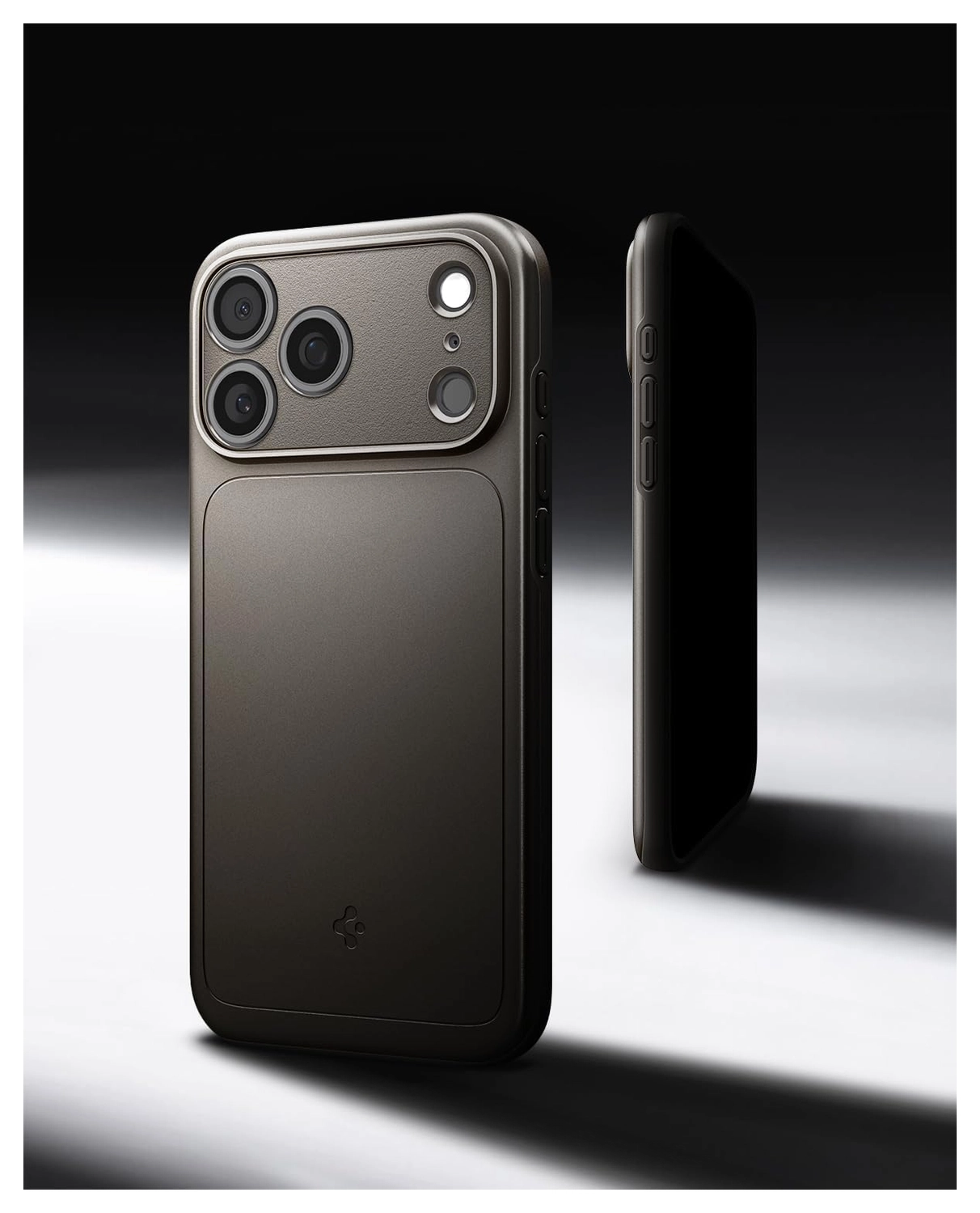 Spigen Thin Fit MagFit iPhone 17 Pro Hoesje MagSafe Back Cover Gunmetal afbeelding 7