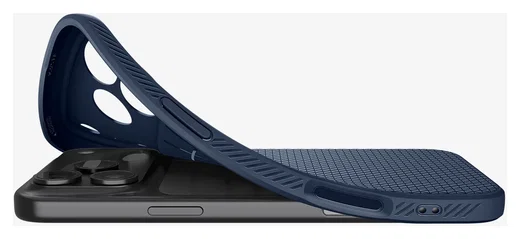 Spigen Liquid Air Apple iPhone 17 Pro Max Hoesje Back Cover Blauw afbeelding 12