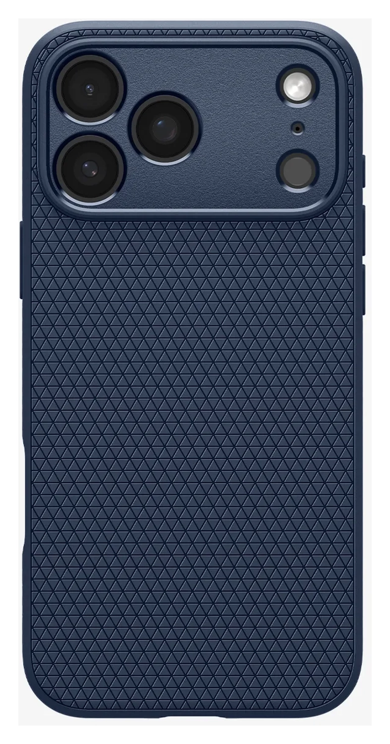 Spigen Liquid Air Apple iPhone 17 Pro Max Hoesje Back Cover Blauw afbeelding 14