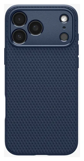 Spigen Liquid Air Apple iPhone 17 Pro Max Hoesje Back Cover Blauw afbeelding 14