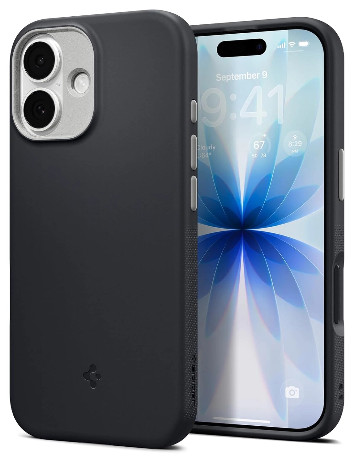 Spigen Nano Pop MagFit iPhone 17 Hoesje MagSafe Back Cover Zwart afbeelding 8