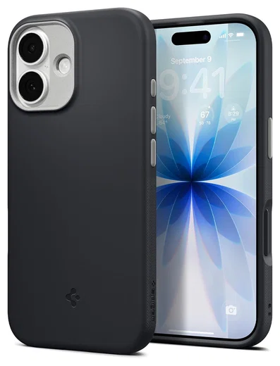 Spigen Nano Pop MagFit iPhone 17 Hoesje MagSafe Back Cover Zwart afbeelding 8