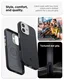 Spigen Nano Pop MagFit iPhone 17 Hoesje MagSafe Back Cover Zwart afbeelding 3