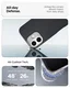 Spigen Nano Pop MagFit iPhone 17 Hoesje MagSafe Back Cover Zwart afbeelding 4
