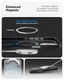 Spigen Nano Pop MagFit iPhone 17 Hoesje MagSafe Back Cover Zwart afbeelding 7