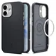 Spigen Nano Pop MagFit iPhone 17 Hoesje MagSafe Back Cover Zwart afbeelding 1