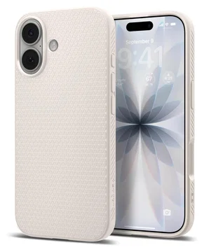 Spigen Liquid Air Apple iPhone 17 Hoesje Back Cover Titanium