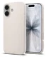 Spigen Liquid Air Apple iPhone 17 Hoesje Back Cover Titanium afbeelding 1