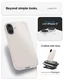 Spigen Liquid Air Apple iPhone 17 Hoesje Back Cover Titanium afbeelding 2