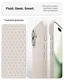 Spigen Liquid Air Apple iPhone 17 Hoesje Back Cover Titanium afbeelding 5