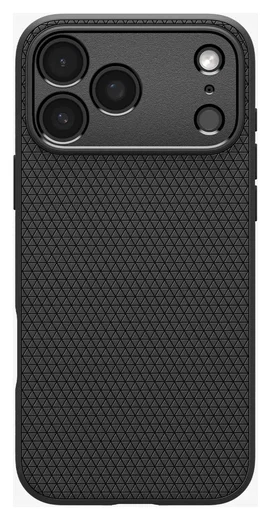 Spigen Liquid Air Apple iPhone 17 Pro Max Hoesje Back Cover Matte Zwart afbeelding 8