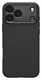 Spigen Liquid Air Apple iPhone 17 Pro Max Hoesje Back Cover Matte Zwart afbeelding 8