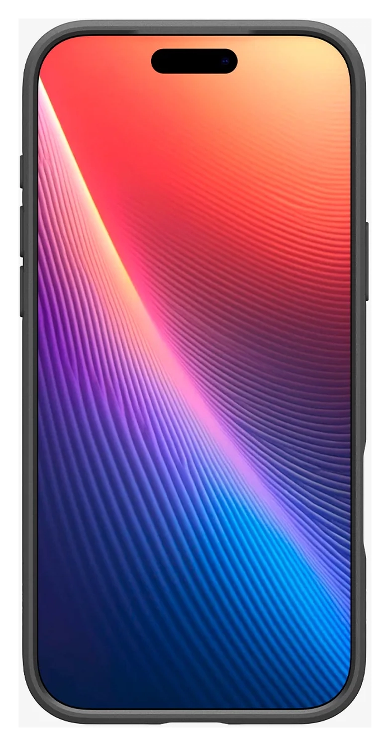 Spigen Liquid Air Apple iPhone 17 Pro Max Hoesje Back Cover Matte Zwart afbeelding 10