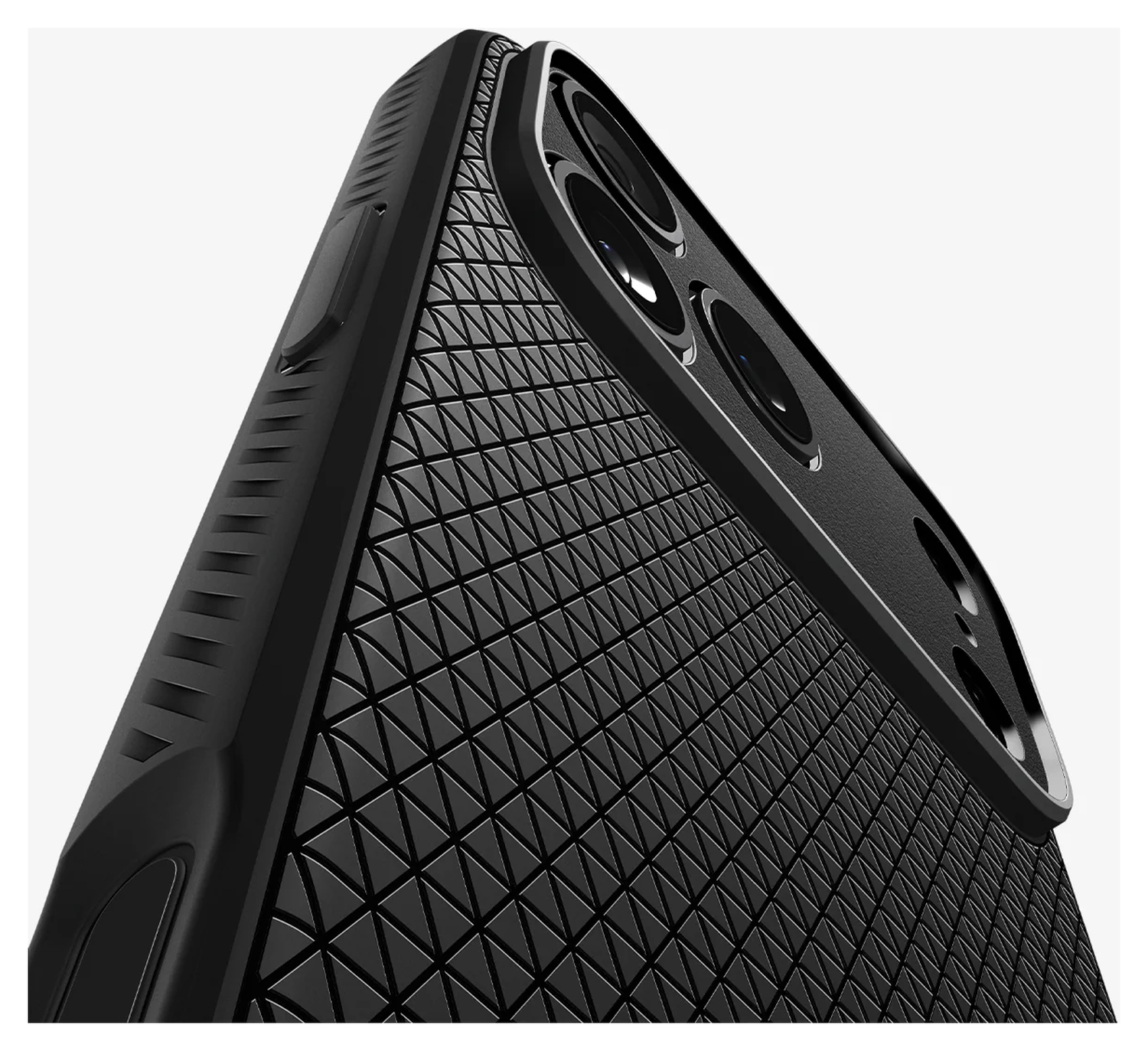 Spigen Liquid Air Apple iPhone 17 Pro Max Hoesje Back Cover Matte Zwart afbeelding 12