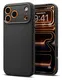 Spigen Liquid Air Apple iPhone 17 Pro Max Hoesje Back Cover Matte Zwart