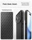 Spigen Liquid Air Apple iPhone 17 Pro Max Hoesje Back Cover Matte Zwart afbeelding 3