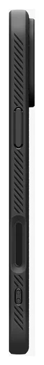 Spigen Liquid Air Apple iPhone 17 Pro Max Hoesje Back Cover Matte Zwart afbeelding 9