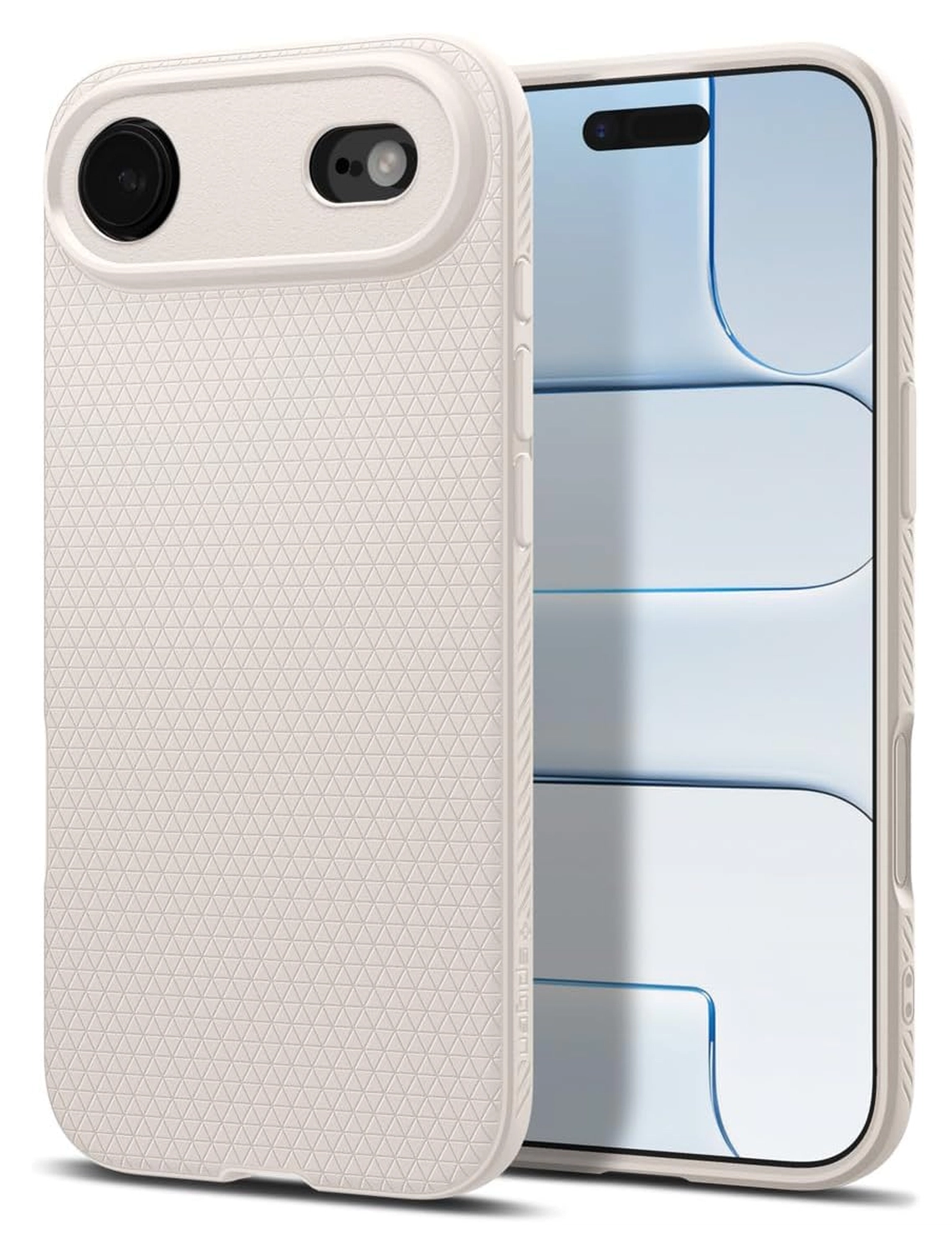 Spigen Liquid Air Apple iPhone Air Hoesje Back Cover Titanium afbeelding 1