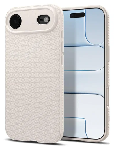 Spigen Liquid Air Apple iPhone Air Hoesje Back Cover Titanium afbeelding 1