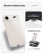 Spigen Liquid Air Apple iPhone Air Hoesje Back Cover Titanium afbeelding 2