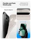 Spigen Liquid Air Apple iPhone Air Hoesje Back Cover Titanium afbeelding 4