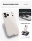 Spigen Liquid Air Apple iPhone 17 Pro Max Hoesje Back Cover Titanium afbeelding 2
