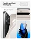Spigen Liquid Air Apple iPhone 17 Pro Max Hoesje Back Cover Titanium afbeelding 4