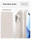 Spigen Liquid Air Apple iPhone 17 Pro Max Hoesje Back Cover Titanium afbeelding 5
