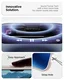 Spigen Liquid Air Apple iPhone 17 Pro Max Hoesje Back Cover Titanium afbeelding 6