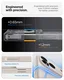 Spigen Liquid Air Apple iPhone 17 Pro Max Hoesje Back Cover Titanium afbeelding 7