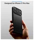 Spigen Thin Fit MagFit iPhone 17 Pro Max Hoesje MagSafe Zwart afbeelding 2