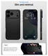 Spigen Thin Fit MagFit iPhone 17 Pro Max Hoesje MagSafe Zwart afbeelding 3
