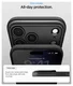 Spigen Thin Fit MagFit iPhone 17 Pro Max Hoesje MagSafe Zwart afbeelding 4