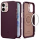 Spigen Nano Pop MagFit iPhone 17 Hoesje MagSafe Back Cover Burgundy