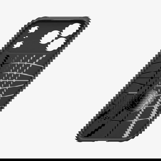 Spigen Slim Armor MagFit Apple iPhone 17 Pro Hoesje MagSafe Frost Zwart afbeelding 3