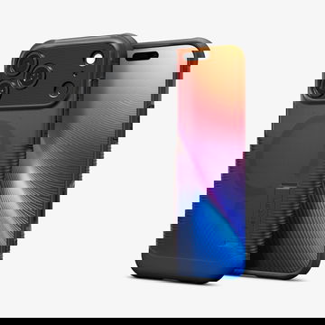 Spigen Slim Armor MagFit Apple iPhone 17 Pro Hoesje MagSafe Frost Zwart