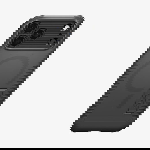 Spigen Slim Armor MagFit Apple iPhone 17 Pro Hoesje MagSafe Frost Zwart afbeelding 2