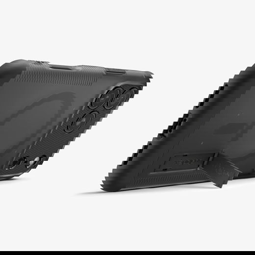 Spigen Slim Armor MagFit Apple iPhone 17 Pro Hoesje MagSafe Frost Zwart afbeelding 6