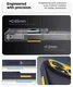 Spigen Nano Pop MagFit iPhone 17 Pro Max Hoesje MagSafe Back Cover Blauw afbeelding 6