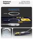 Spigen Nano Pop MagFit iPhone 17 Pro Max Hoesje MagSafe Back Cover Blauw afbeelding 7