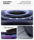 Spigen Nano Pop MagFit iPhone 17 Pro Max Hoesje MagSafe Back Cover Blauw afbeelding 8
