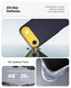 Spigen Nano Pop MagFit iPhone Air Hoesje MagSafe Back Cover Blauw afbeelding 4