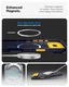 Spigen Nano Pop MagFit iPhone Air Hoesje MagSafe Back Cover Blauw afbeelding 5